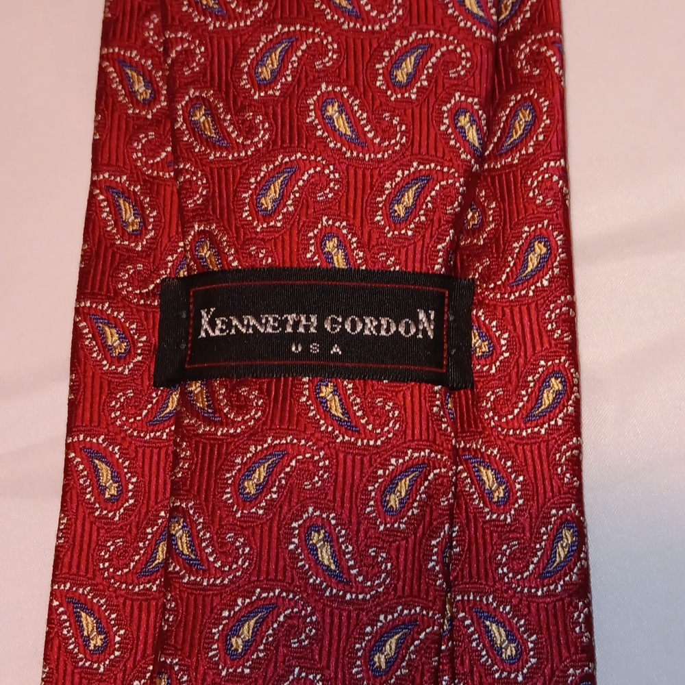 KENNETH GORDON necktie - Picture 2 of 4